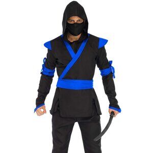 Leg Avenue Ninja Men's Fancy-Dress Costume Size XL